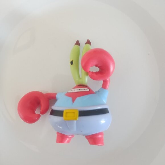 Mattel Other - 2012 Mr Krabs 3 Mattel Imaginext Action Figure Spongebob Squarepants"